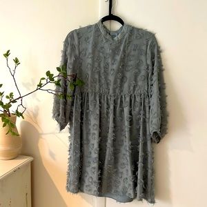 Zara Babydoll dress with tags
